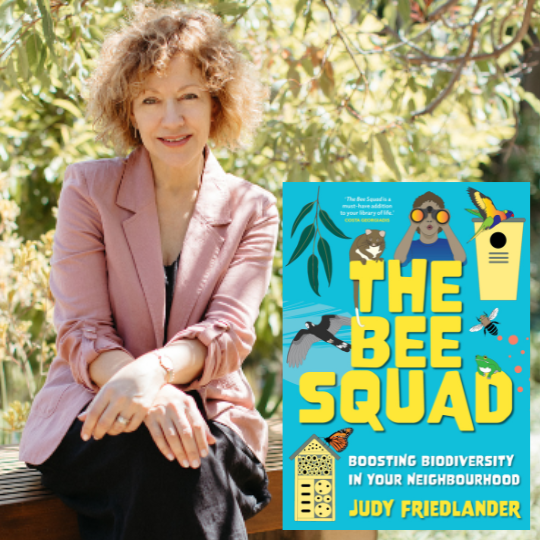 Judy Friedlander The Bee Squad 540px